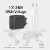 Cargadores20W - PD - cargador rápido - USB C - para iPhone / iPad