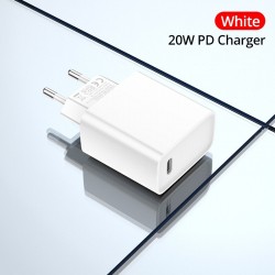 Cargadores20W - PD - cargador rápido - USB C - para iPhone / iPad