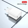Cargadores20W - PD - cargador rápido - USB C - para iPhone / iPad