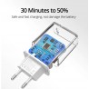 Cargadores20W - PD - cargador rápido - USB C - para iPhone / iPad