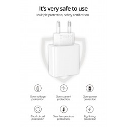 Cargadores20W - PD - cargador rápido - USB C - para iPhone / iPad