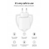 Cargadores20W - PD - cargador rápido - USB C - para iPhone / iPad