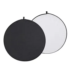 CámaraReflector de fotografía 5 en 1 - disco redondo plegable - con bolsa - 60cm