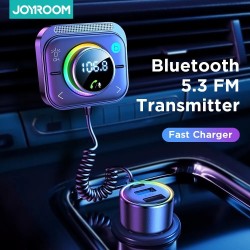 Universal car Bluetooth FM transmitter - dual USB charger - built-in microphoneFM transmitters