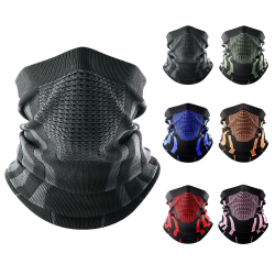Mascarillas bucalesPasamontañas facial térmica / bufanda - máscara transpirable - ciclismo / senderismo / esquí