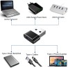 AccesoriosUSB a tipo C - Adaptador OTG - USB-C - macho a micro USB tipo C hembra - conversor - 2 piezas