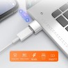 AccesoriosUSB a tipo C - Adaptador OTG - USB-C - macho a micro USB tipo C hembra - conversor - 2 piezas