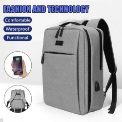 MochilasBolso para portátil de moda - mochila - con puerto de carga USB - impermeable