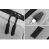 MochilasBolso para portátil de moda - mochila - con puerto de carga USB - impermeable