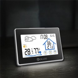 Wireless touch screen thermometer - indoor / outdoorMeasurement