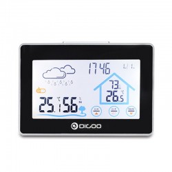 Wireless touch screen thermometer - indoor / outdoorMeasurement