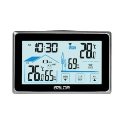 Wireless touch screen thermometer - indoor / outdoorMeasurement