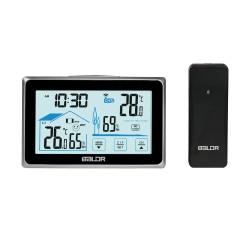 Wireless touch screen thermometer - indoor / outdoorMeasurement