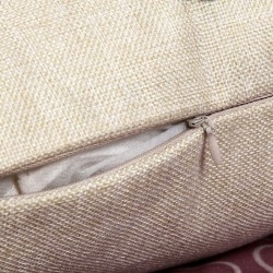 Fundas de cojinesFunda de almohada decorativa de algodón - estampado ancla/timón - 45*45cm