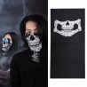 MáscaraMascarilla con estampado de calavera - pasamontañas