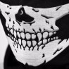 MáscaraMascarilla con estampado de calavera - pasamontañas