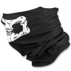 MáscaraMascarilla con estampado de calavera - pasamontañas
