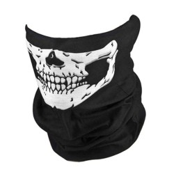 MáscaraMascarilla con estampado de calavera - pasamontañas