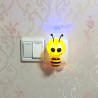 LED night light - wall plug - with sensor - cartoon beeLights & lighting