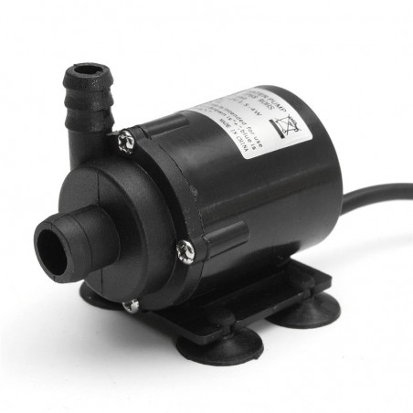 BombasMini bomba de agua sin escobillas - motor sumergible - 800L/H 5m - 12V / 24V