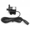 BombasMini bomba de agua sin escobillas - motor sumergible - 800L/H 5m - 12V / 24V
