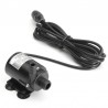 BombasMini bomba de agua sin escobillas - motor sumergible - 800L/H 5m - 12V / 24V
