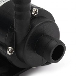 BombasMini bomba de agua sin escobillas - motor sumergible - 800L/H 5m - 12V / 24V