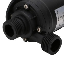 BombasMini bomba de agua sin escobillas - motor sumergible - 800L/H 5m - 12V / 24V