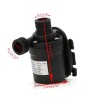 BombasMini bomba de agua sin escobillas - motor sumergible - 800L/H 5m - 12V / 24V