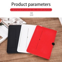 Accesorios12 pulgadas / 14 pulgadas - Lupa de pantalla de teléfono 3D - Amplificador HD - con soporte plegable