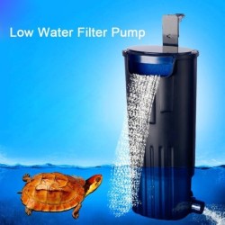 AcuarioBomba de filtro de agua baja - cascada colgante - circulación de agua - para acuario