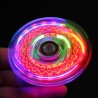 Hilandero inquietoFidget spinner luminoso - patrón transparente - LED - brilla en la oscuridad