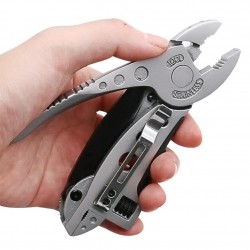 Llave inglesaMultiherramienta - llave ajustable - alicates - acero inoxidable