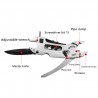 Llave inglesaMultiherramienta - llave ajustable - alicates - acero inoxidable