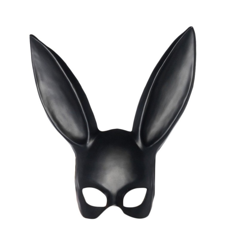 MáscaraMascarilla con orejas de conejo - Halloween / mascaradas