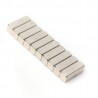 N35N35 - imán de neodimio - bloque fuerte - 12 * 4 * 4 mm - 10 piezas