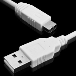 WiiNintendo Wii U - Cable USB de carga/datos