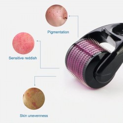 PielMicroaguja de titanio - rodillo derma - blanqueamiento - antiarrugas - eliminador de cicatrices - cuidado de la piel