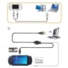 2 In 1 Usb data cable - charging cable PSP 1000/2000/3000PSP