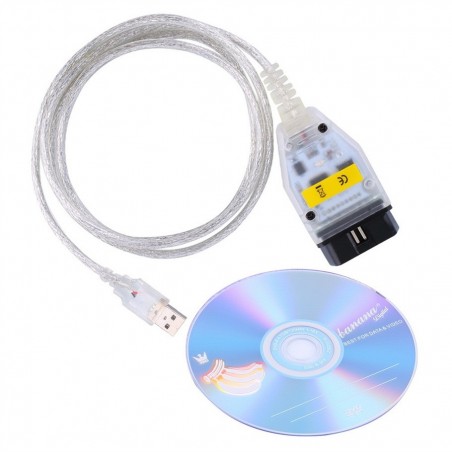 DiagnósticoCable de diagnóstico de coche para BMW - Interfaz INPA K USB OBD2