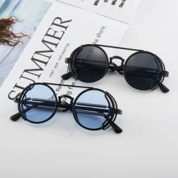 Gafas de solGafas de sol góticas clásicas steampunk - retro - montura redonda