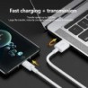 CablesCable de datos de carga ultrarrápida USB a tipo C de 120 W y 10 A para Samsung, Xiaomi y Huawei