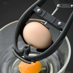 ToolsCortador de cáscaras de huevo - Tijeras para huevos - Acero inoxidable - Cascador de huevos