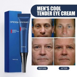 PielMen Retinol Eye Bags Remover Cream Anti Dark Circles Anti Puffiness Fade Fine Line Lifting Firming Moisturizing Repair Sk...