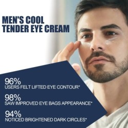 PielMen Retinol Eye Bags Remover Cream Anti Dark Circles Anti Puffiness Fade Fine Line Lifting Firming Moisturizing Repair Sk...