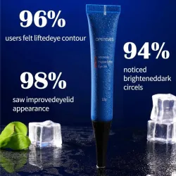 Piel15g Openeyes Awaken Peptide Lifting Eye Gel Men Eye Cream Moisturizing Under Eye Cream Fade Dark Circles and Puffiness Fi...