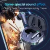 AuricularesLenovo XT85 Gaming Bluetooth 5.3 Earphone Wireless Headphones Stereo Sound Headsets with Mic Touch Control Lenovo ...