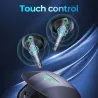 AuricularesLenovo XT85 Gaming Bluetooth 5.3 Earphone Wireless Headphones Stereo Sound Headsets with Mic Touch Control Lenovo ...