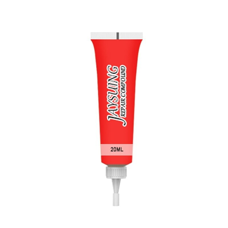 MueblesGel reparador de cuero/crema de relleno - para asientos de coche, sofás y zapatos