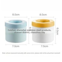 ToolsSilicone Molds Kitchen Accessories Ice Cube Maker Ice Tray Water Bottle Mould Cooler Bucket Tools Gadgets Dining Bar Hom...